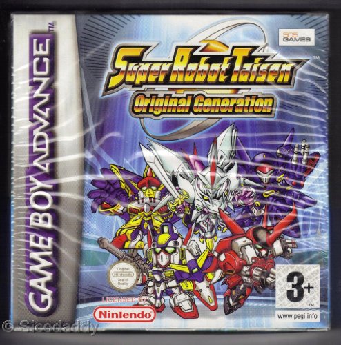 Super Robot Taisen Wars Original Generation - [GBA]