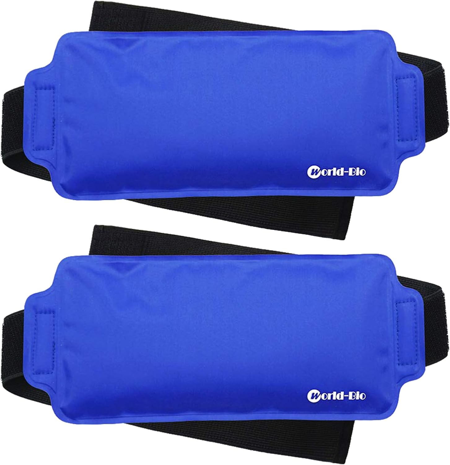 World-Bio Reusable Ice Pack for Injuries, Hot and Cold Gel Ice Packs ...