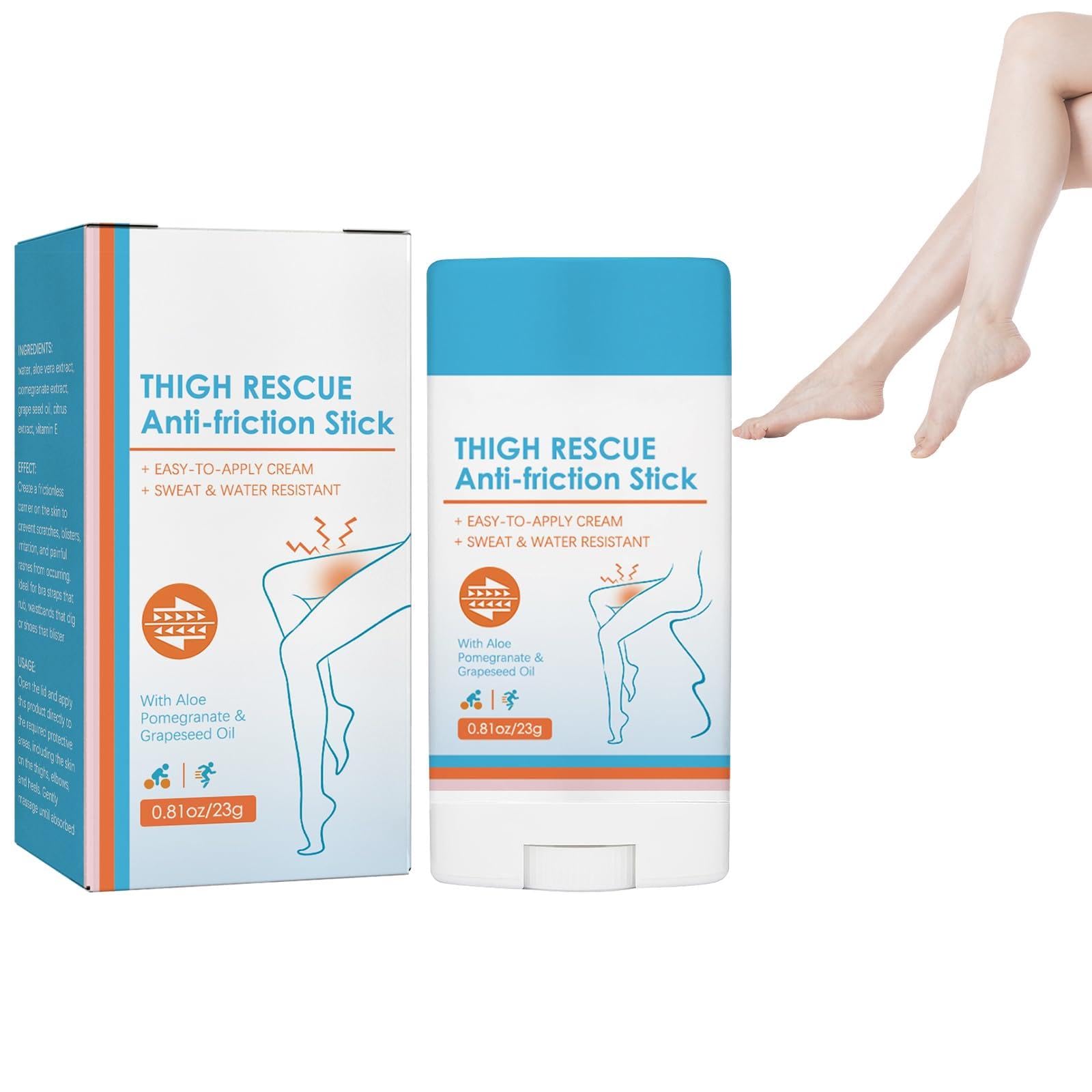 Fengyang® Anti Chafe Balm, Glide Anti Chafing Balm, Anti-Chafing Thighs Stick, Anti Chafing Cream Thighs, Anti-Chafing Cream,Anti Chafing Stick