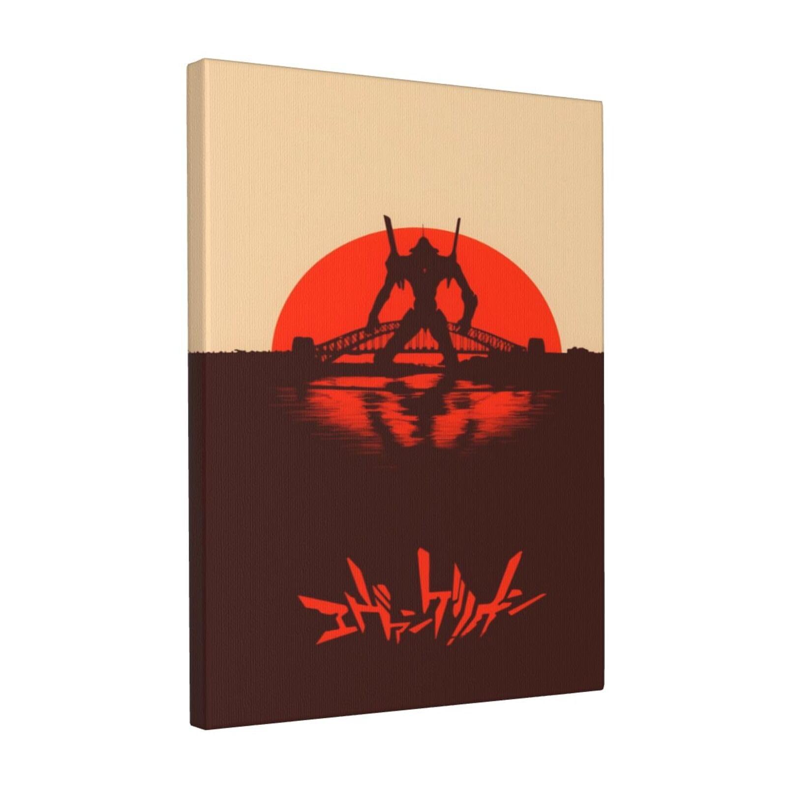 レア非売品ノベルティ新世紀エヴァンゲリオンアートパネル