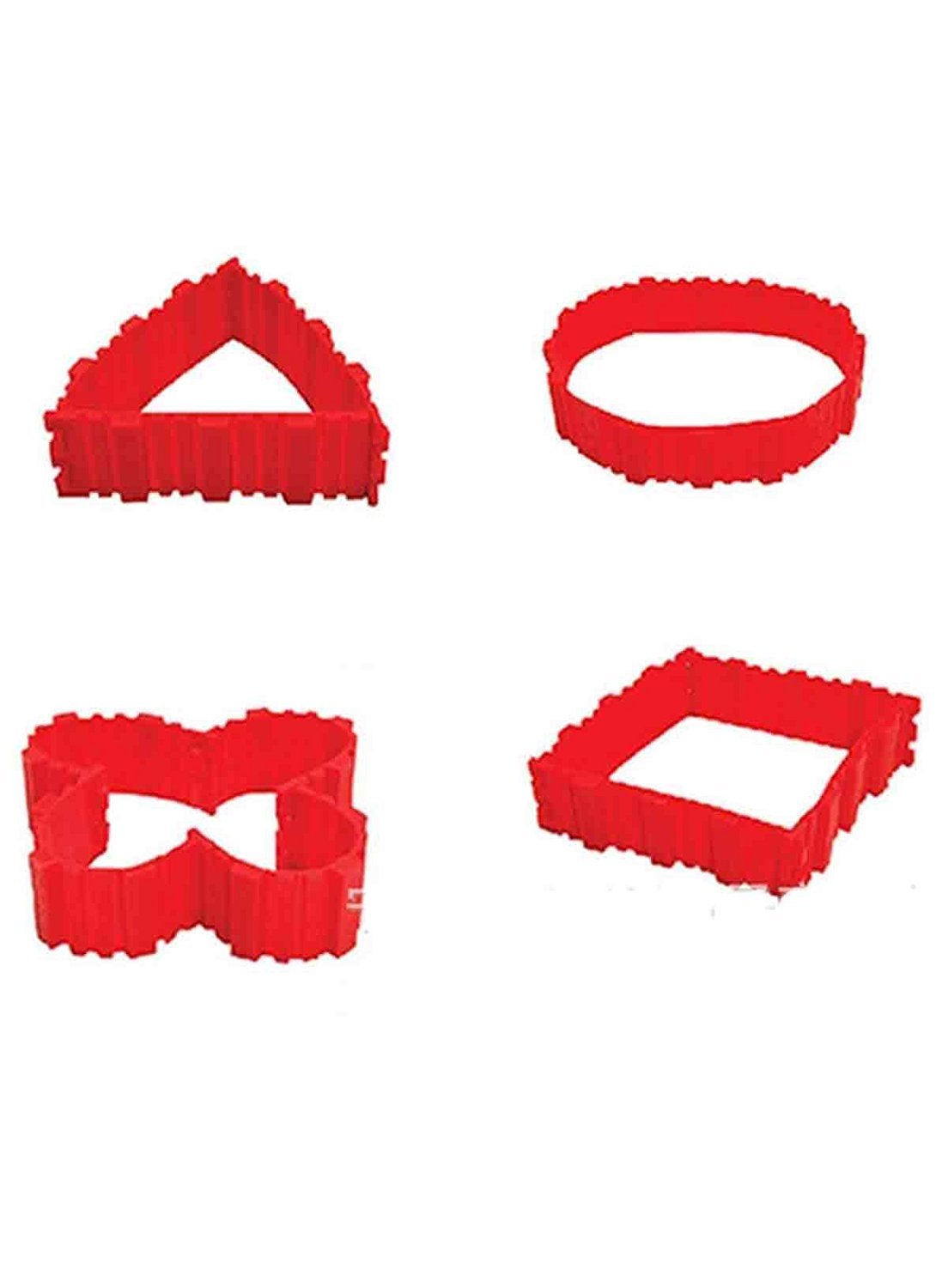 4squareSnake Silicone Multi-Shape Imagination Cake Mold Baking Tools | to Use This Tool Made Different Shape Cake at Home Or Kitchen 2