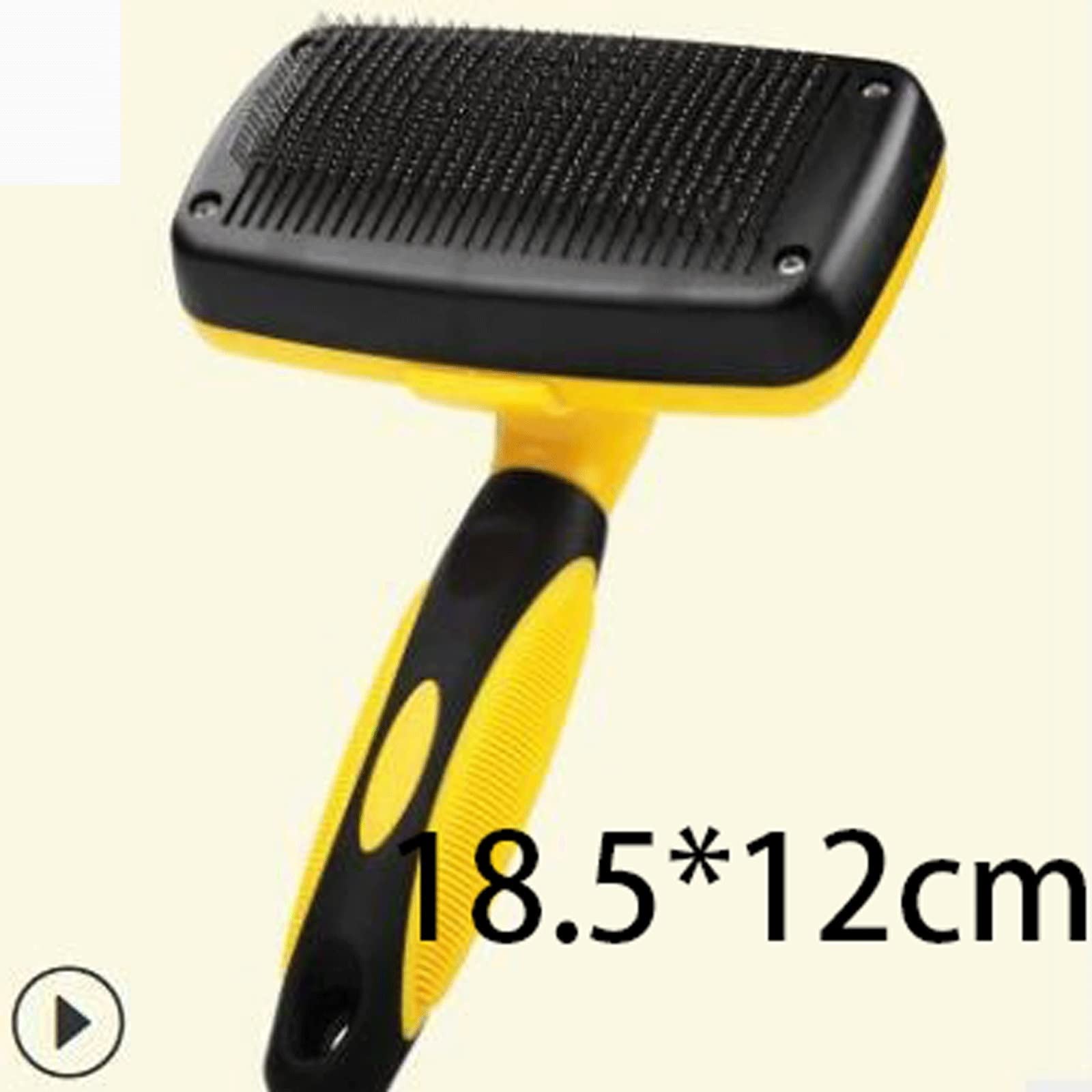 DieffematicSZ Grzebień Comb Hair Removal Brush