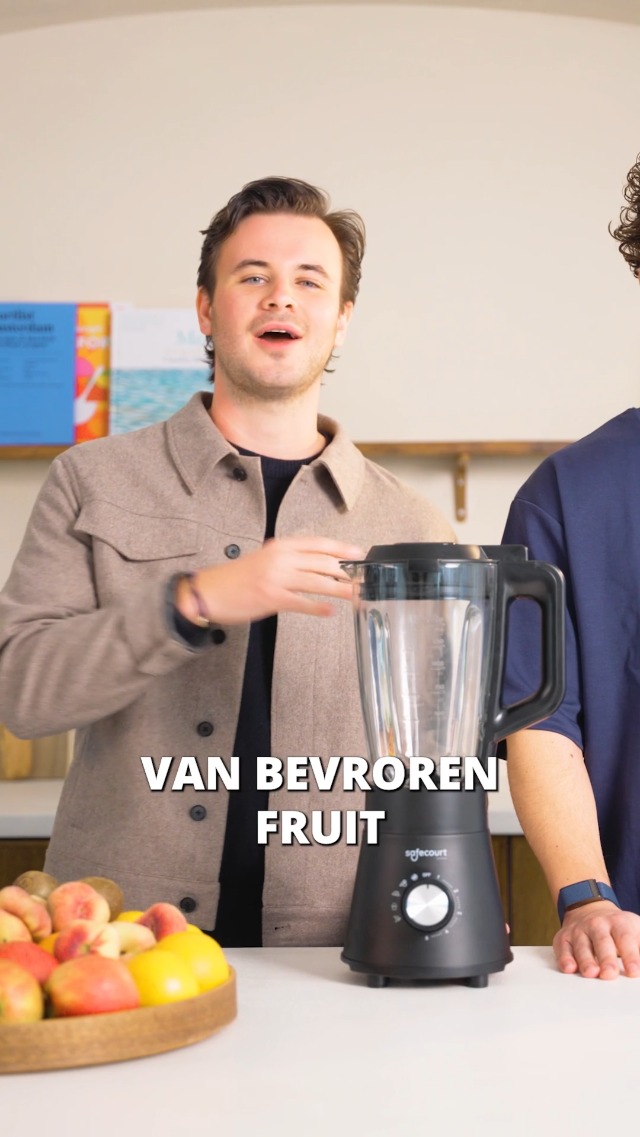 Safecourt Kitchen Power blender | 5 automatische programma's - Smoothie