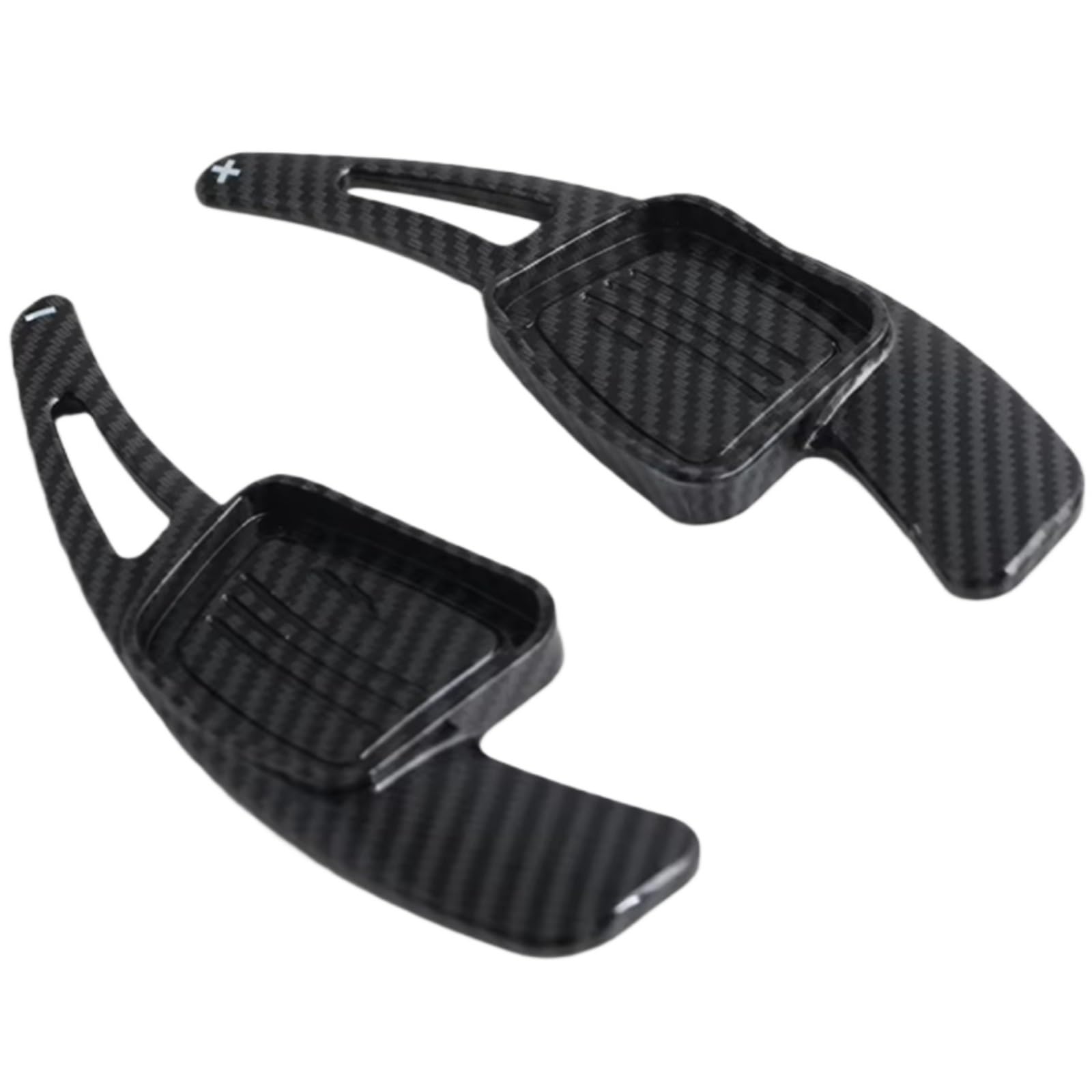 Tgfcruh Carbon Fiber Black Shift Paddles Gear Compatible With Q2 Q7 2016 2017 For A3 S3 2017 2018 2019 2020 Shifter Paddle Shift Extension Steering Wheel Component