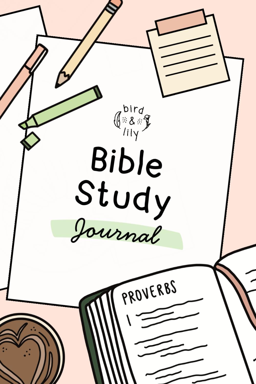 Bird & Lily: Bible Study Journal
