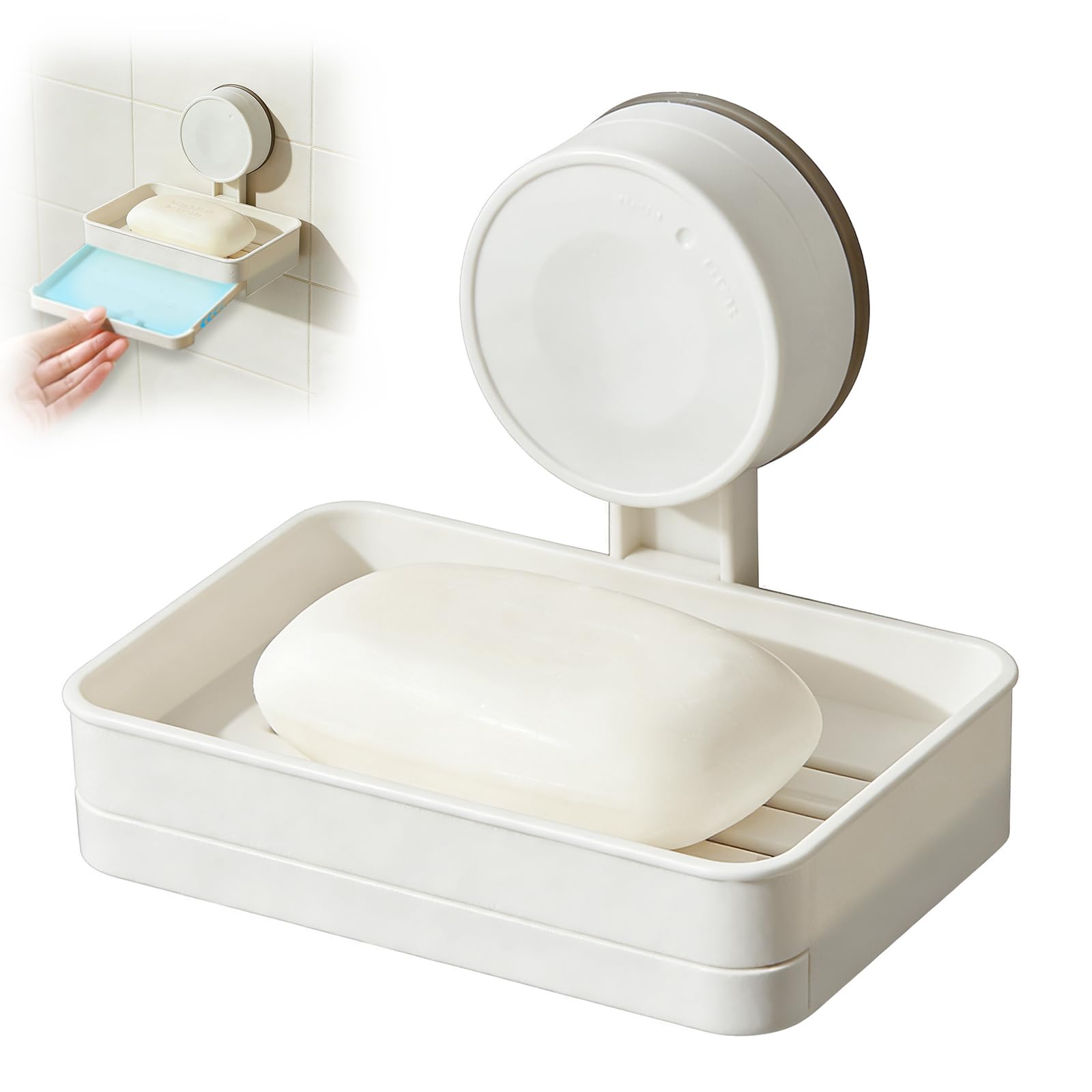 Badkamer Wandgemonteerde Douche Zeepbakje Schotel Opslag Fornuis Lade Beugel Beugel Accessoires kopen vanaf een prijs van 1.3