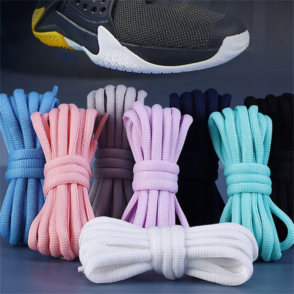 TBIIEXFL Color Shoelaces Sports Shoes Shoelaces Leisure Outdoor Hiking All-Match Sports Shoelaces (Color : D, Size : 160CM) : Clothing, Shoes & Jewelry