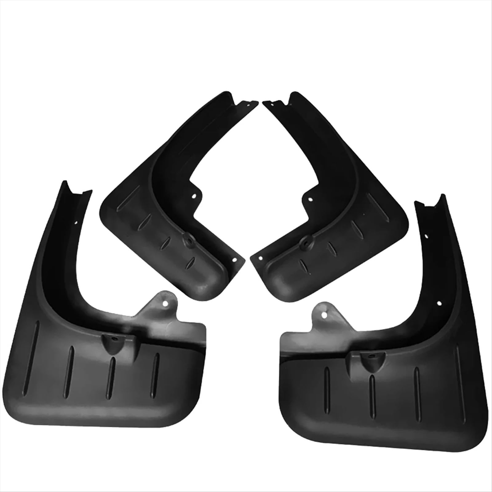 Auto Bavettes Compatible avec pour Cayenne 2011 2012 2013 2014 2015 2016 2017 pour Garde-Boue Anti-éclaboussures Protection De Roue De Voiture Garde-Boue Garde-Boue