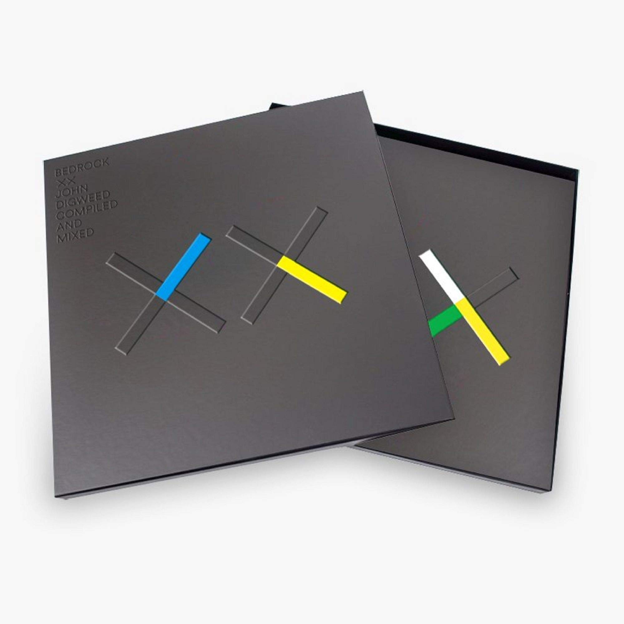 Bedrock XX by John Digweed (CD, 2018)