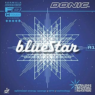 DONIC Bluestar A1 - Pastilla para el suelo (Max), color azul