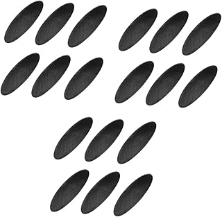 Uonlytech Tapete Antiderrapante Para Painel De Carro 18 Peças Tapete Anti-Silicone Painel Anti-Almofada Tapete Antiderrapante Para Painel Automotivo Montagem De Telefone Dentro Do Gel