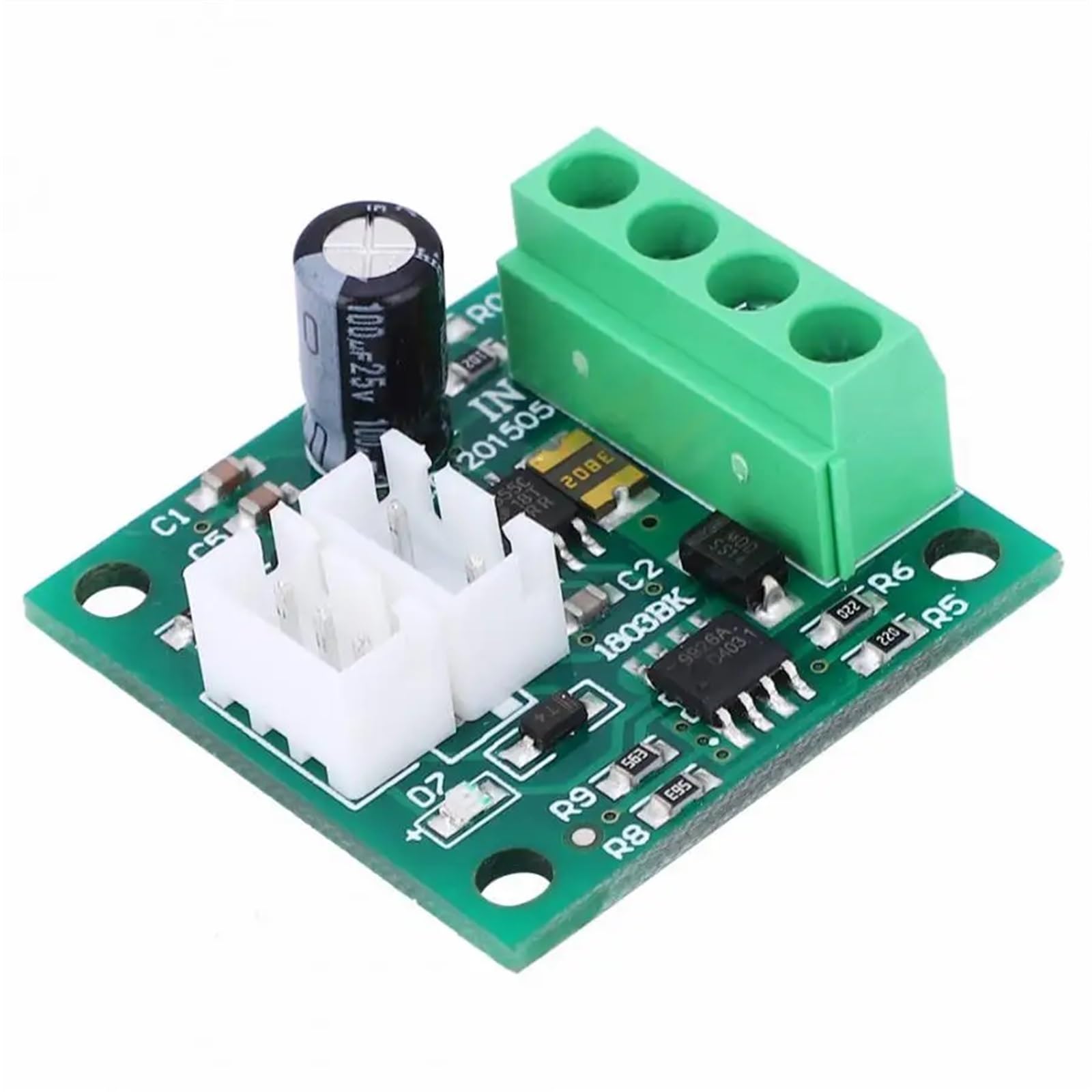 1.8V 3V 5V 6V 12V PWM DC Módulo controlador de velocidad del motor Regulador de velocidad del motor Gobernador