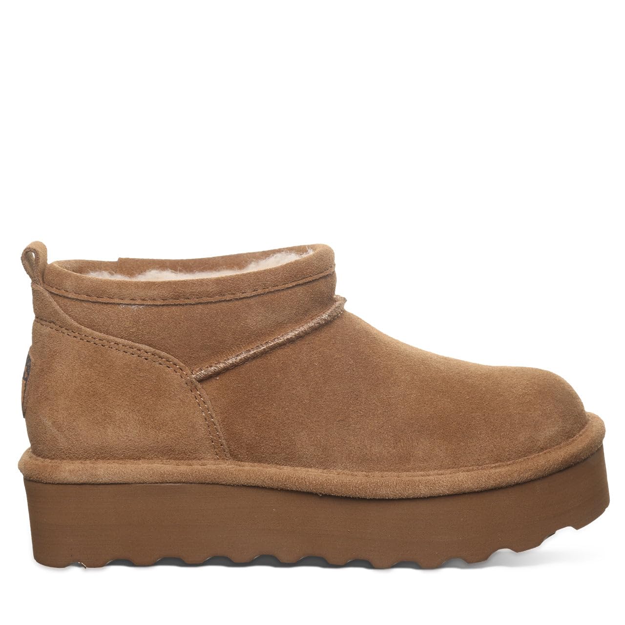 BEARPAW Womens Retro Super Shorty Boot