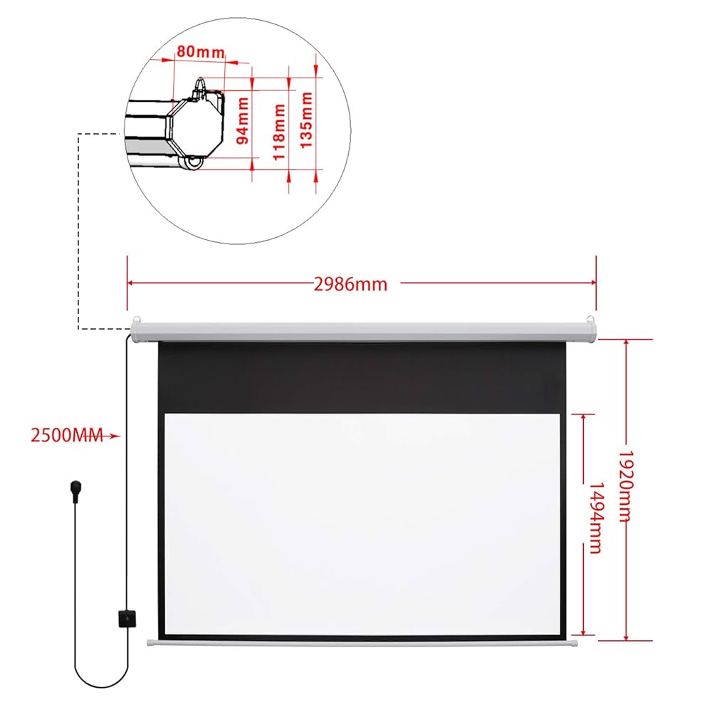 シルバー プロジェクター リモコン付き PR-8【プロジェクター台（シルバー）】シンプルで使いやすい