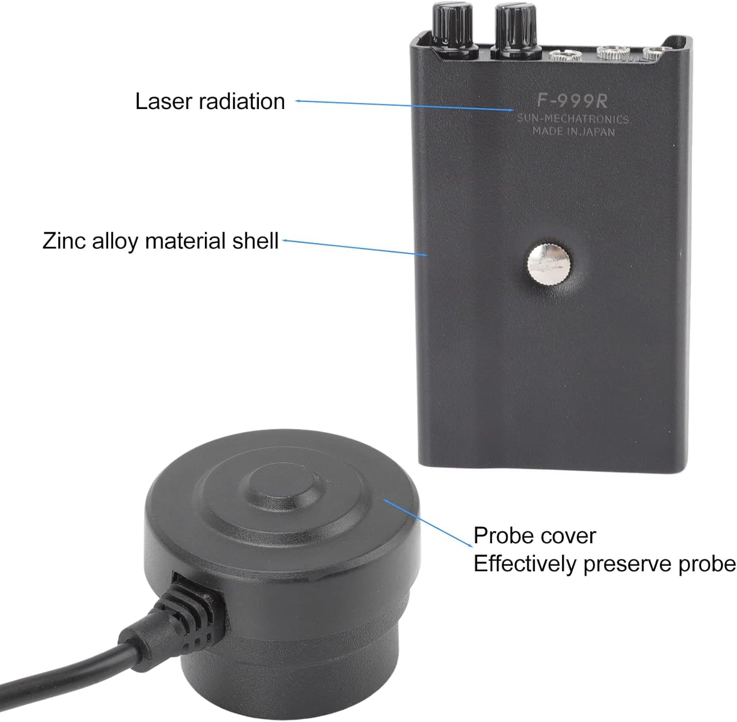 Detector De Fugas De Agua Subterráneas con Auriculares, Buscador De Fugas De Plomería Ajustable De 4 Velocidades para La Detección Y Prevención Eficiente De Fugas En Calefacción por Suelo