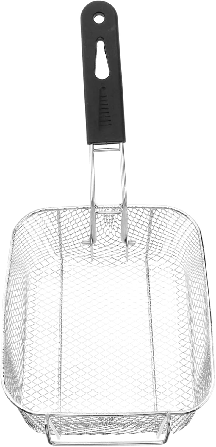 Yardwe Commercial Deep Fryer Turkey Deep Fryer Stainless Strainer