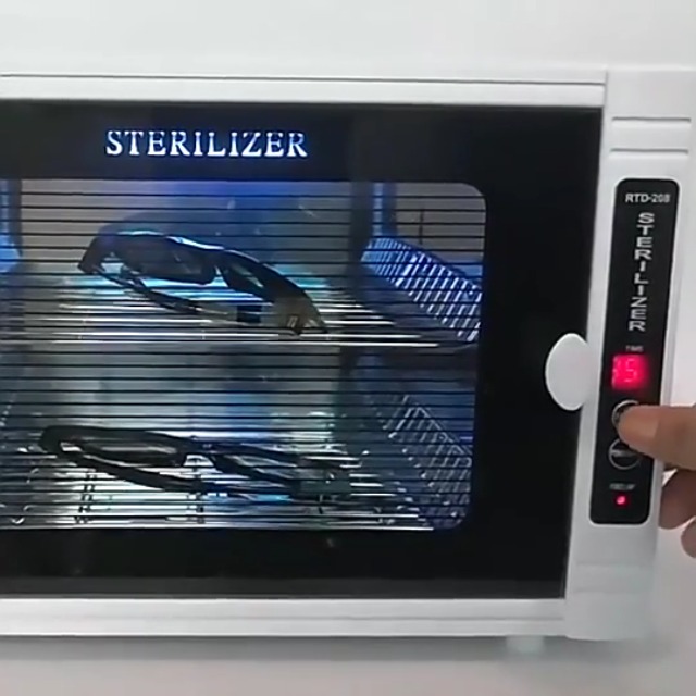 Armadietto Pulizia UV Per Cucina - Sterilizza E Asciuga Stoviglie, Ricaricabile USB, 99.9% Disinfezione - Foto 4