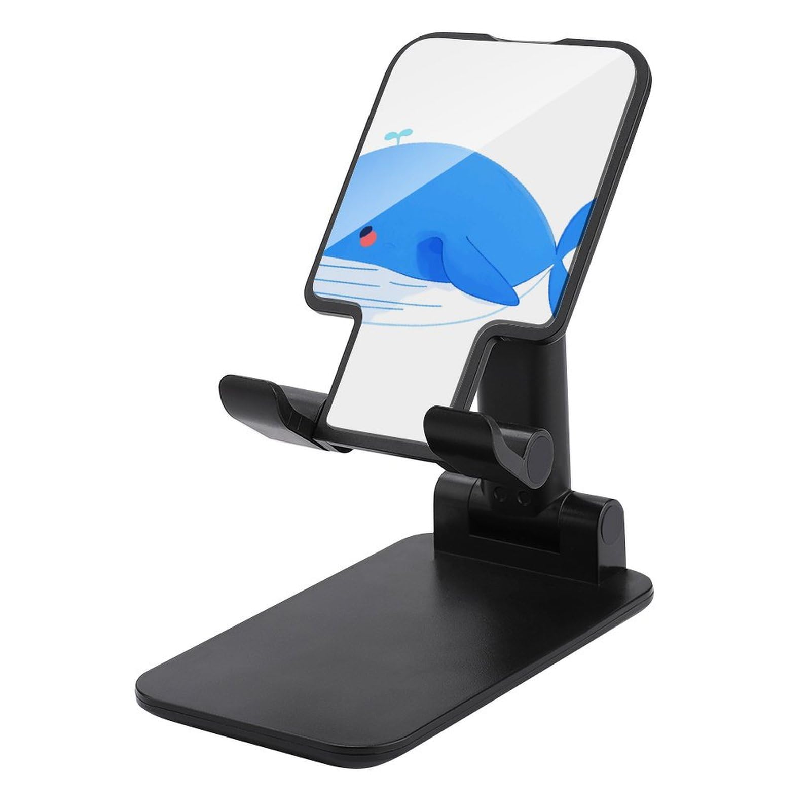 Support de téléphone portable pliable baleine bleue réglable iPhone - 7