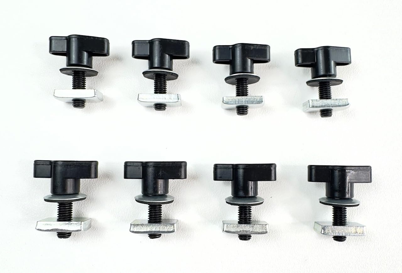 Amazon.com: Universal Easy On Off Hard Top Fasteners Nuts Bolts
