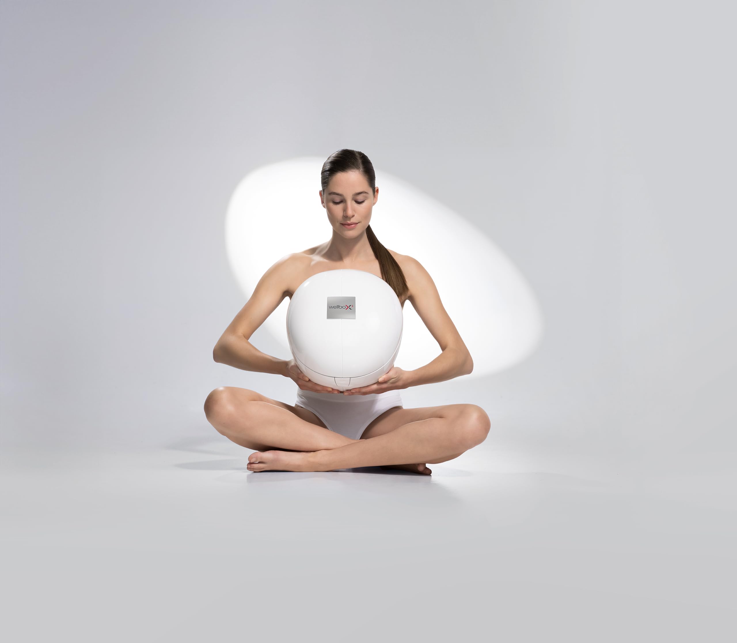 LPG – WELLBOX² – Nouvelle Génération – Stimulation Cellulaires – Dispositif Anti-Âge – Réjuvénation – Méthode 100% Naturelle et Prouvée – Écran Tactile – Programmes Interactifs – Blanc