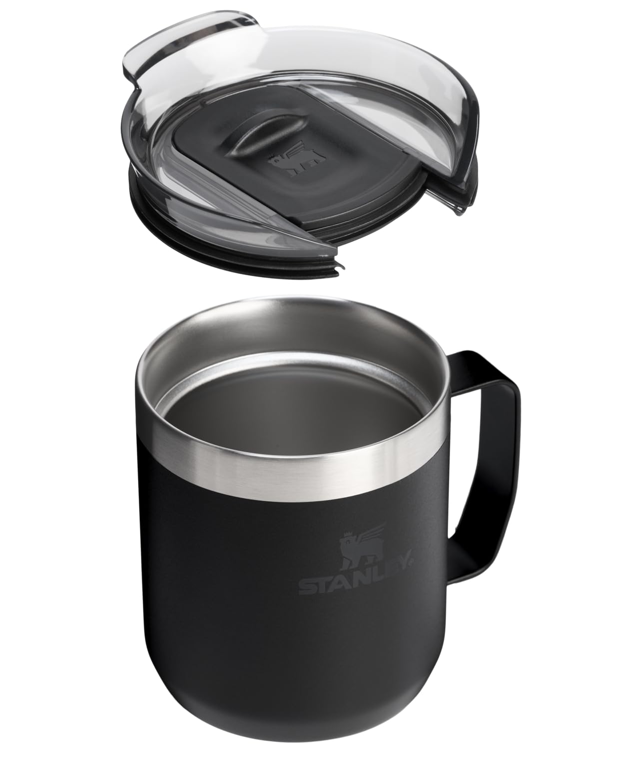 Amazon.com : STANLEY Everyday Camp Mug 12oz | Drink Through Lid