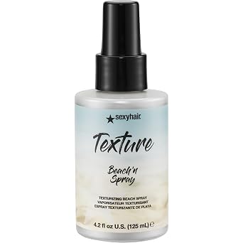 SexyHair Texture Beachn Spray Texturizing Beach Spray, 4.2 Oz | Maintains Natural Shine | Up to 24 Hour Humidity Resistance | All Hair Types