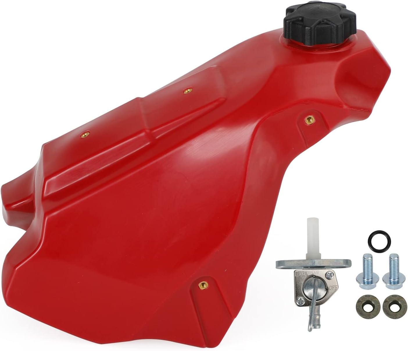 Replacement Plastic Fuel Tank Fit for Honda CR500R 1989-2001 CR250R 1988-1989 CR125R 1988-1990