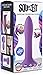 Squeeze-It Flexible Silicone Dildo - Purple 150 g
