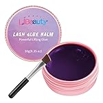 Libeauty Lash Lift Glue Balm Lash Lift Adhesive Strong Sticky Fruit Flavor Eyelash & Eyebrow Perm Glue Balm Brow Lamination Gel