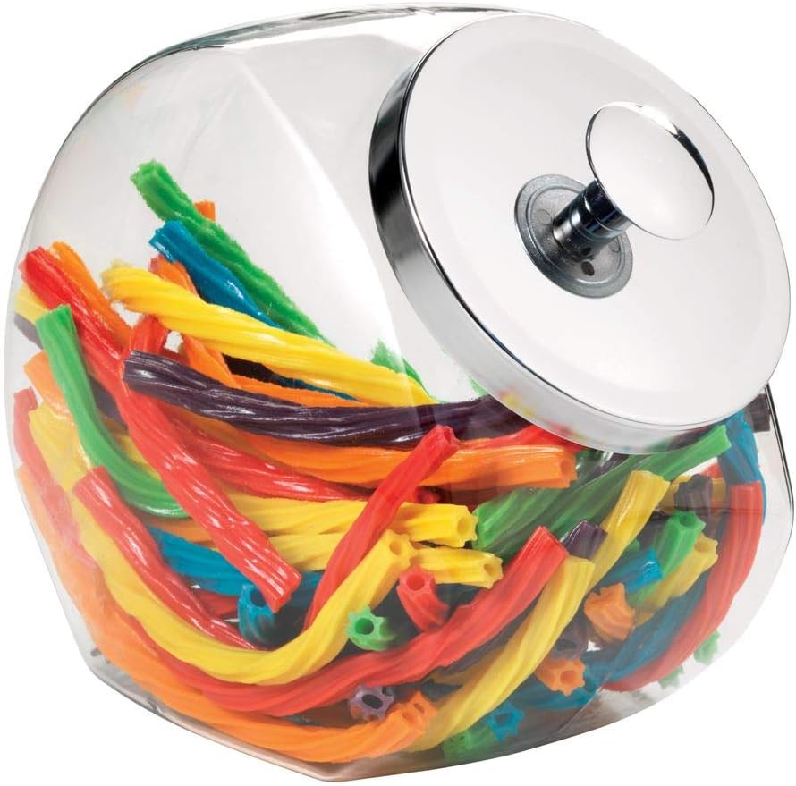 Anchor 77899 Penny Candy Jar, 1-Gallon, Clear