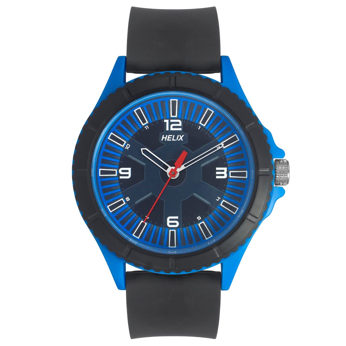 Helix Analog Multi Color Dial Mens Watch - TW033HG21 (B0BQY51X2M) Amazon Price History, Amazon Price Tracker