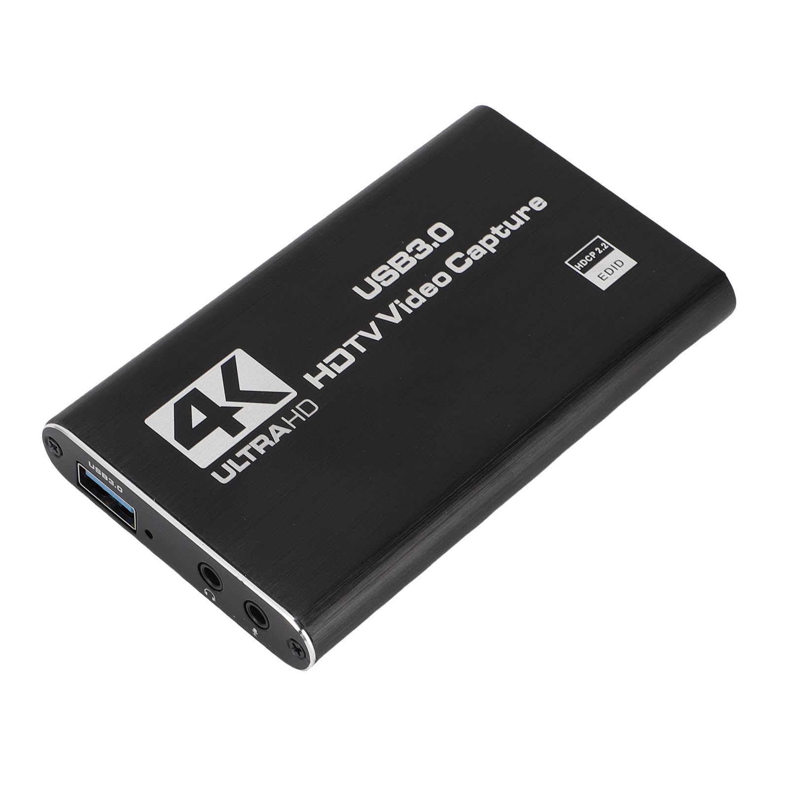 4K Video Capture Card, HDMI to USB C 3.0 Capture Card with Loop Out, 1080P 60FPS Video Output Video Game Captures for Streaming, Recording, Gaming-image-7