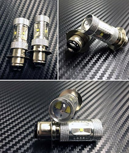 High Power HID LED Headlight H6 Bulb Lights for Yamaha Grizzly 660 2002-2008