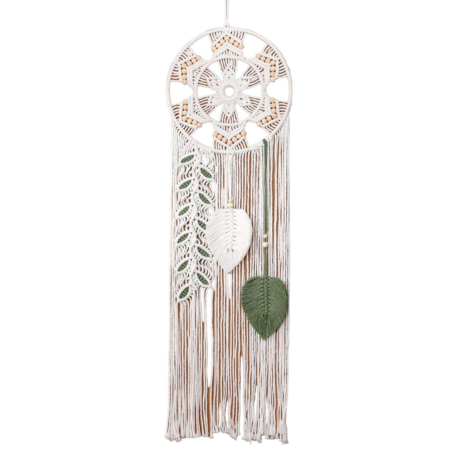 Hsioluted Hand Woven Hangings Tapestry Tasseled Pendant Decorations Wall Hangings Window Door Background Hand Woven Wall