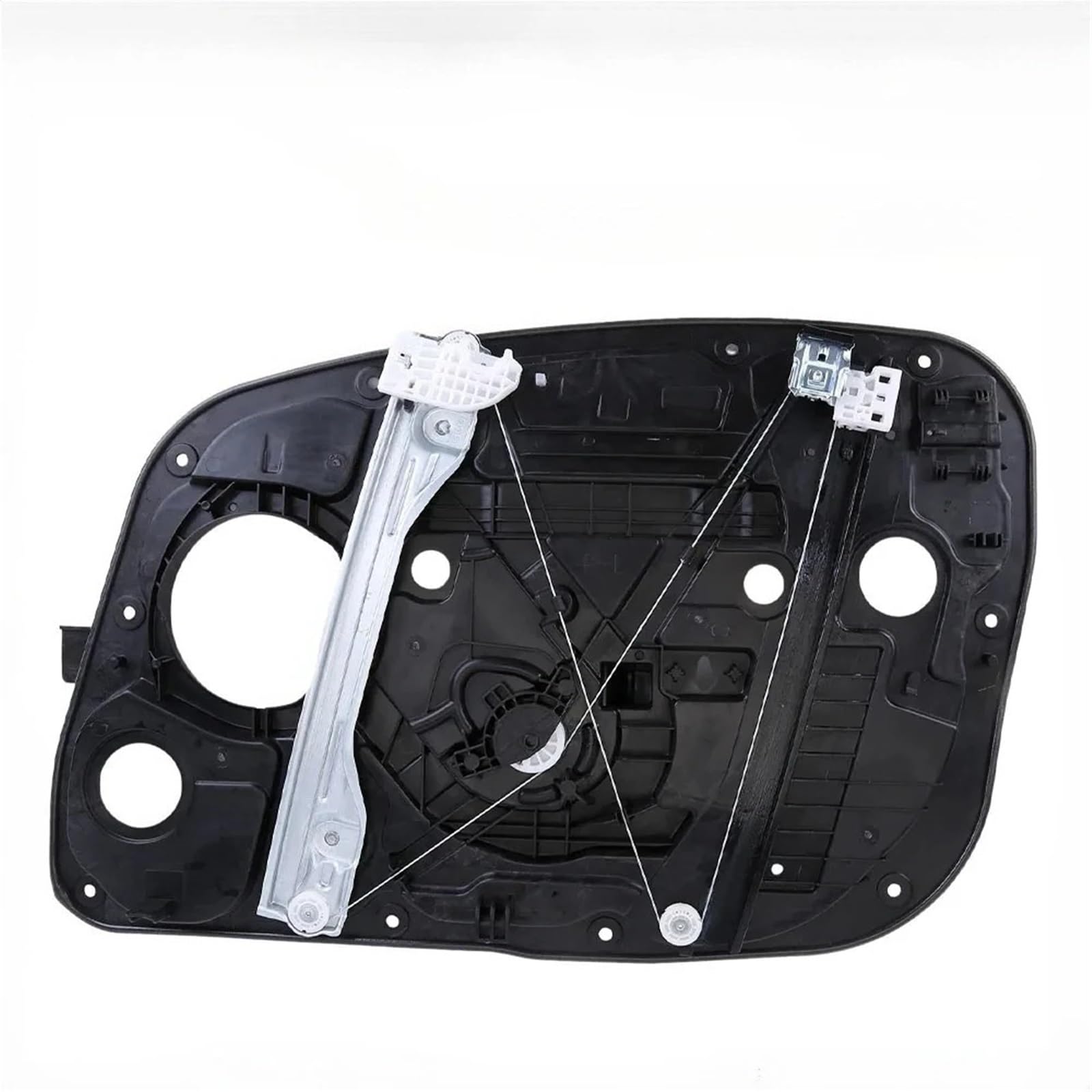 PLMKJUX Window Regulator Window Regulator Panel W/o Motor Front Left Driver Side Fit for Hyundai 2011-2016