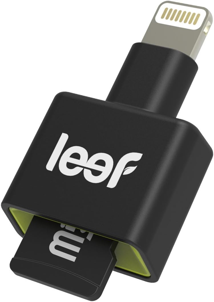 Leef iAccess 3 iOS microSD Card Reader for iPhone and iPad