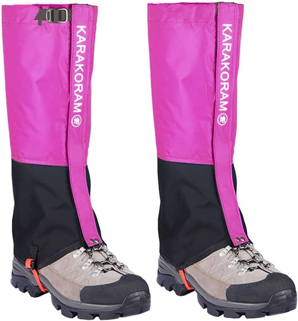 HIDEWALKER Guêtre Randonnée Imperméables Homme Femme et Enfant Outdoor