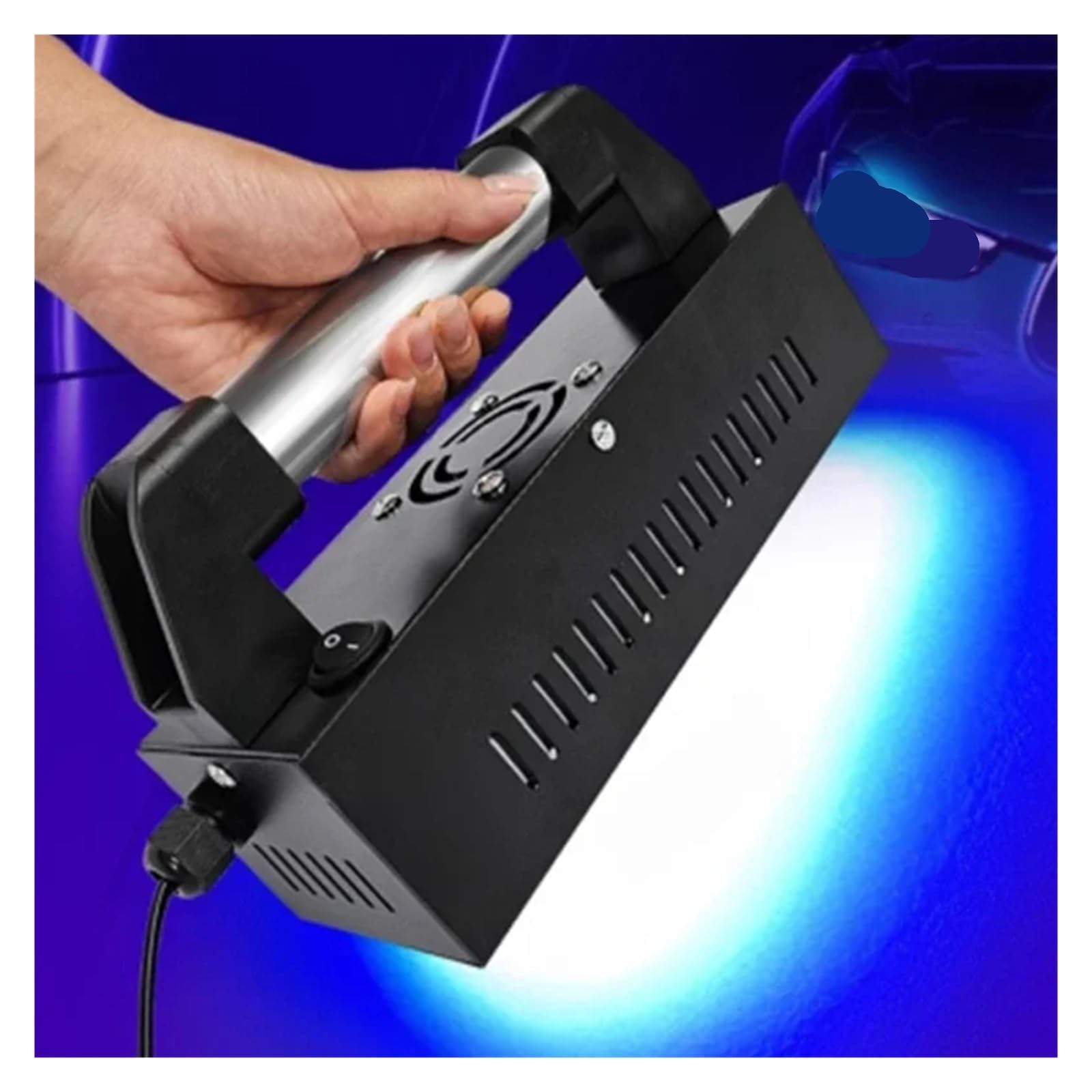 Lampada ad alta potenza for polimerizzazione con luce in stucco, lamiera, vernice spray, rivestimento in cenere atomizzata, cottura asciugatura rapida per la riparazione della carrozzeria