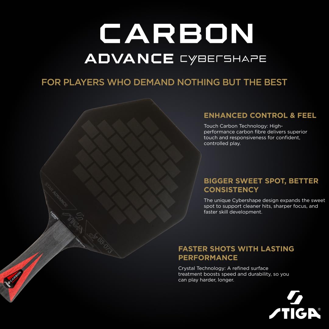 Racchetta da ping pong STIGA Carbon Advance