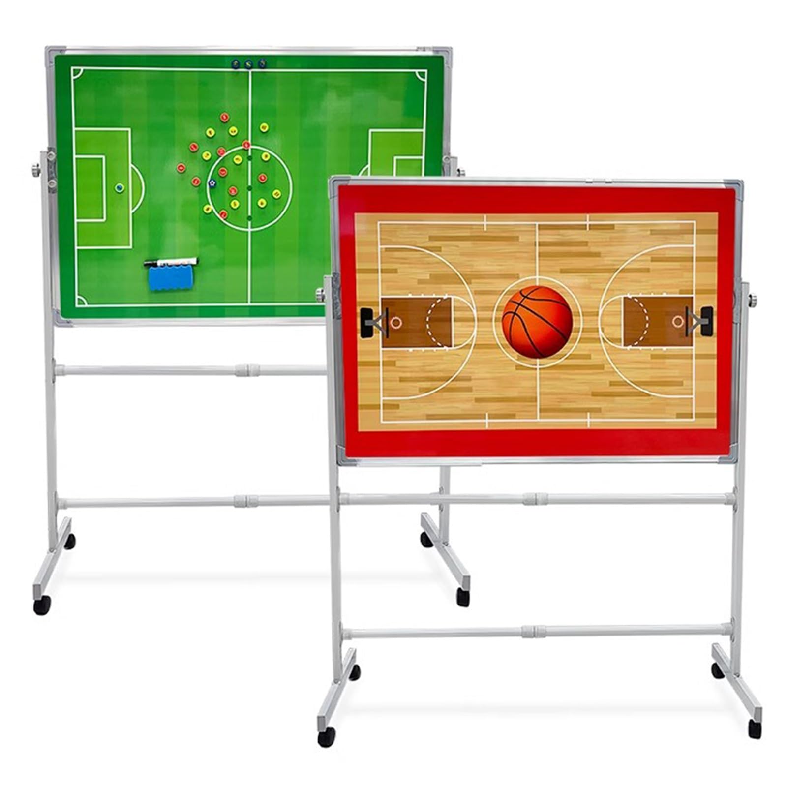 Coaches Lavagna Tattica Calcio Allenatore di Board, Lavagna Calcio, Basket Board per Insegnare E Formazione, per Accessori per Il Piano di Allenamento di Basket, Calcio E Partite