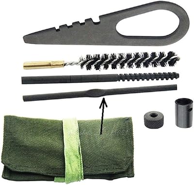 GOTICAL Mosin Nagant 91/30 Cleaning Kit Heavy Duty Vintage Soviet Original Cleaning Rod, Kit with Pouch