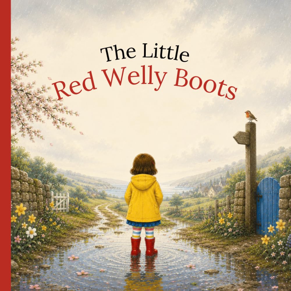 The Little Red Welly Boots