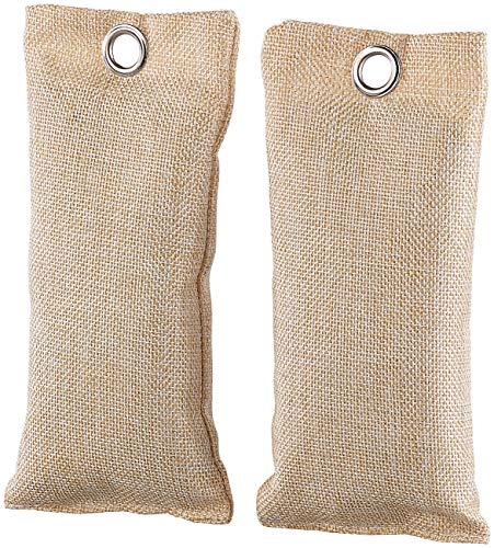 newgen medicals Bambus-Aktivkohle Kissen 2er-Set