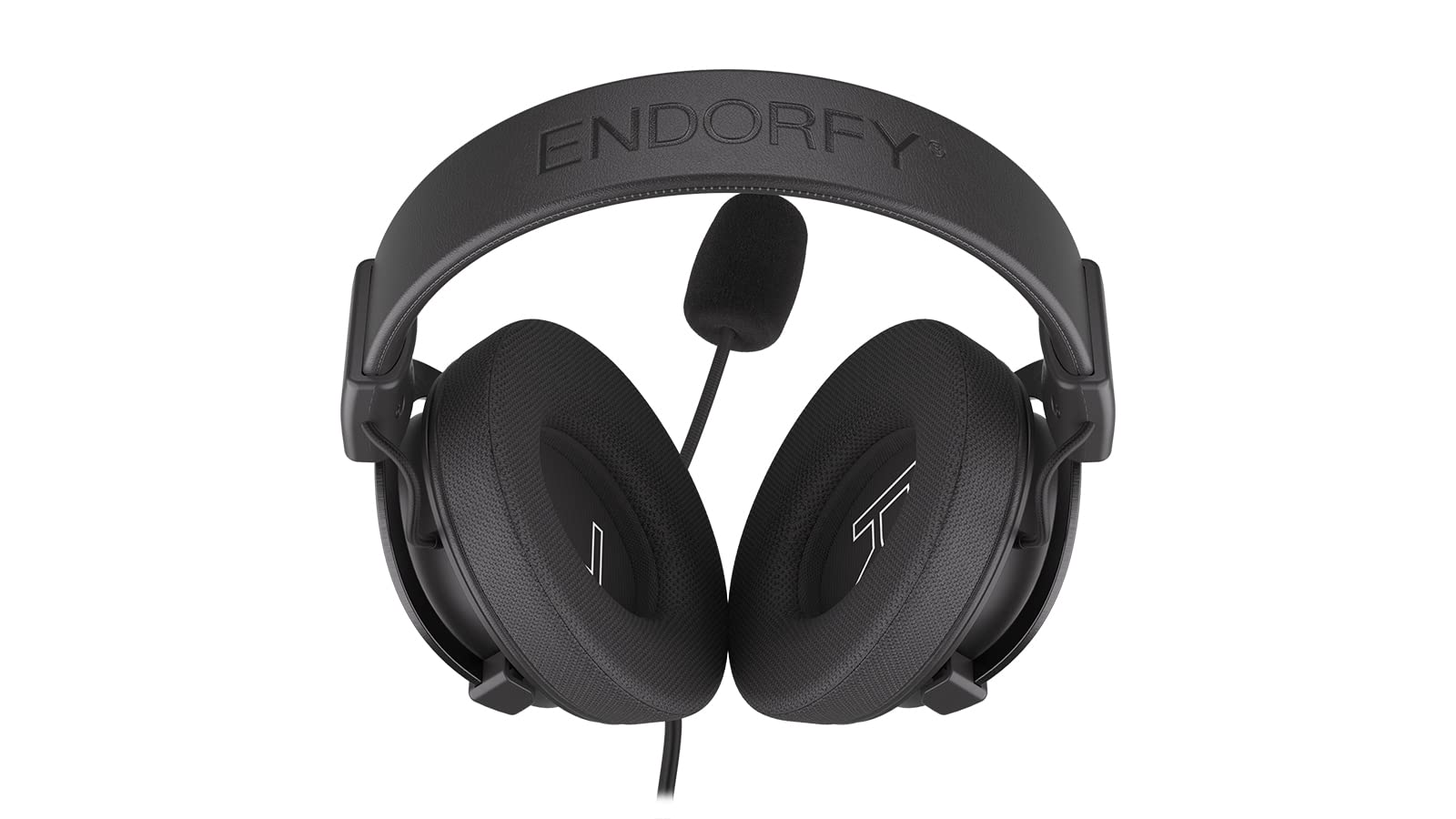 ENDORFY VIRO Infra, auriculares over ear, almohadillas de tela, micrófono desmontable | EY1A003