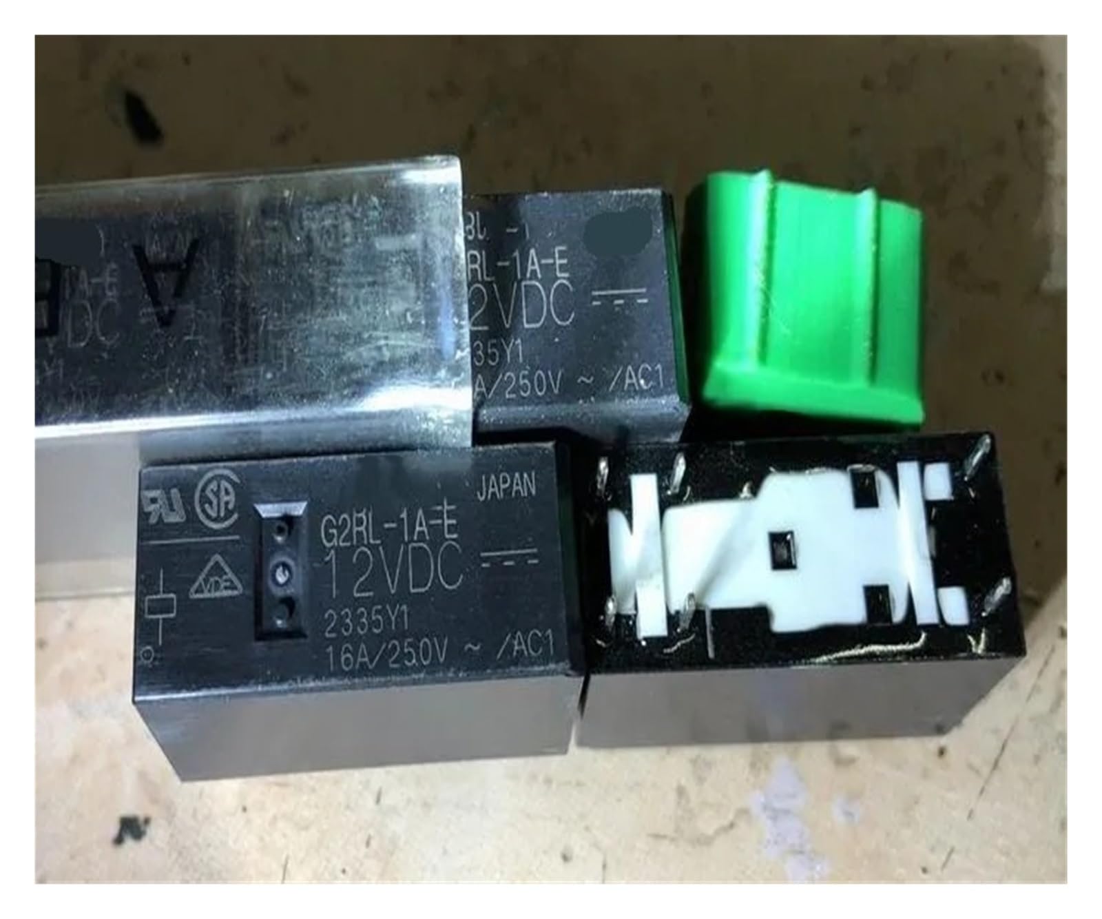 Yzwrwrmktb One Color 1Pc G2rl-1A-E 12Vdc Relay 6Pins