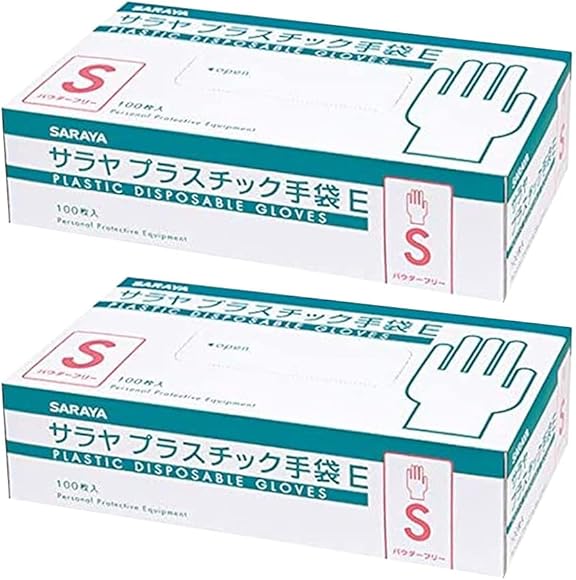 大切な トマトの苗様 専用 サラヤプラスチック手袋 Mサイズ 看護/介護