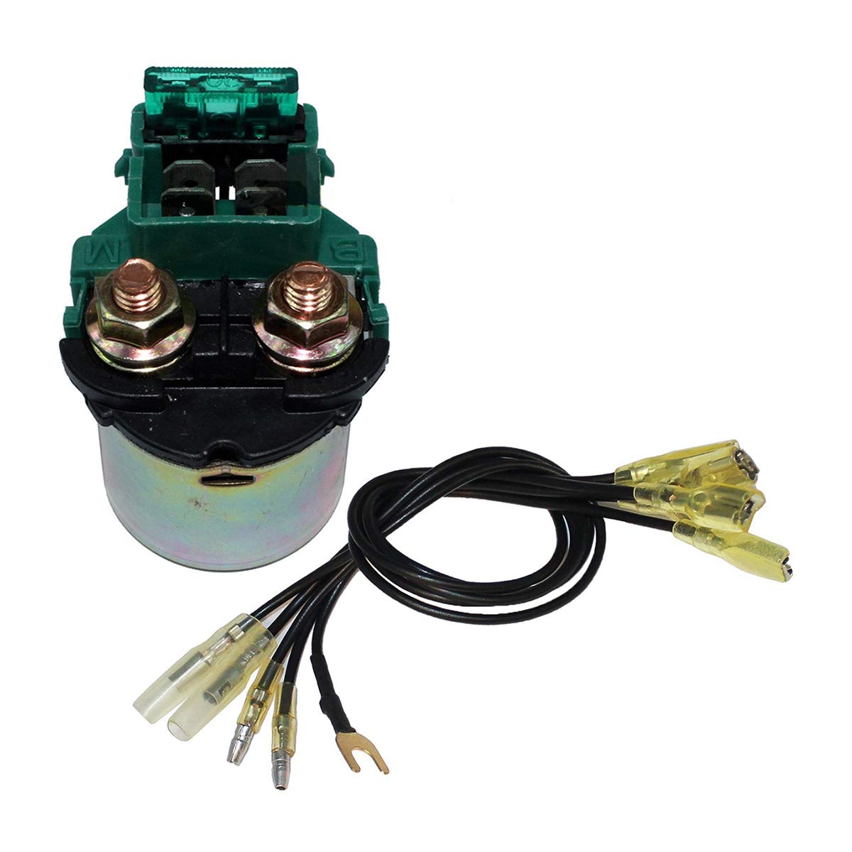 AUTVAN Starter Relay Solenoid Fits for Honda Goldwing 1100 1200 1500 Silverwing 500 650 GL500 GL650 GL650I GL1100 GL1200 GL1500 Aspencade Interstate New