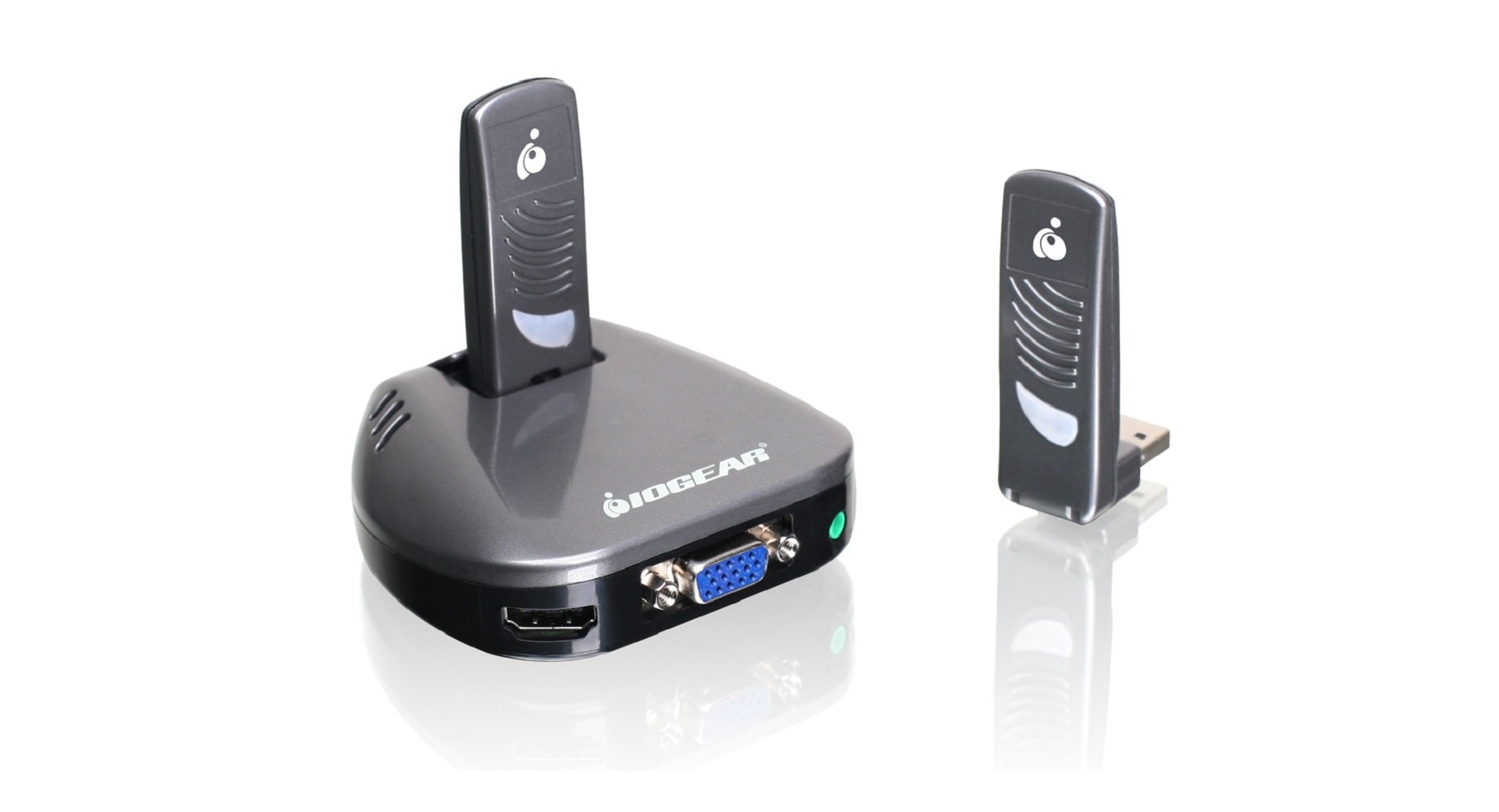 IOGEAR GUWAVKIT2 Adaptador y Tarjeta de Red Bluetooth 480 Mbit/s Interno - Accesorio de Red (Interno, Inalámbrico, USB, Bluetooth, 480 Mbit/s, Negro)