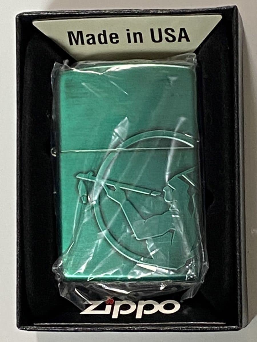 Amazon.co.jp: zippo アメリカンスピリット グリーン 2017年製 限定品 