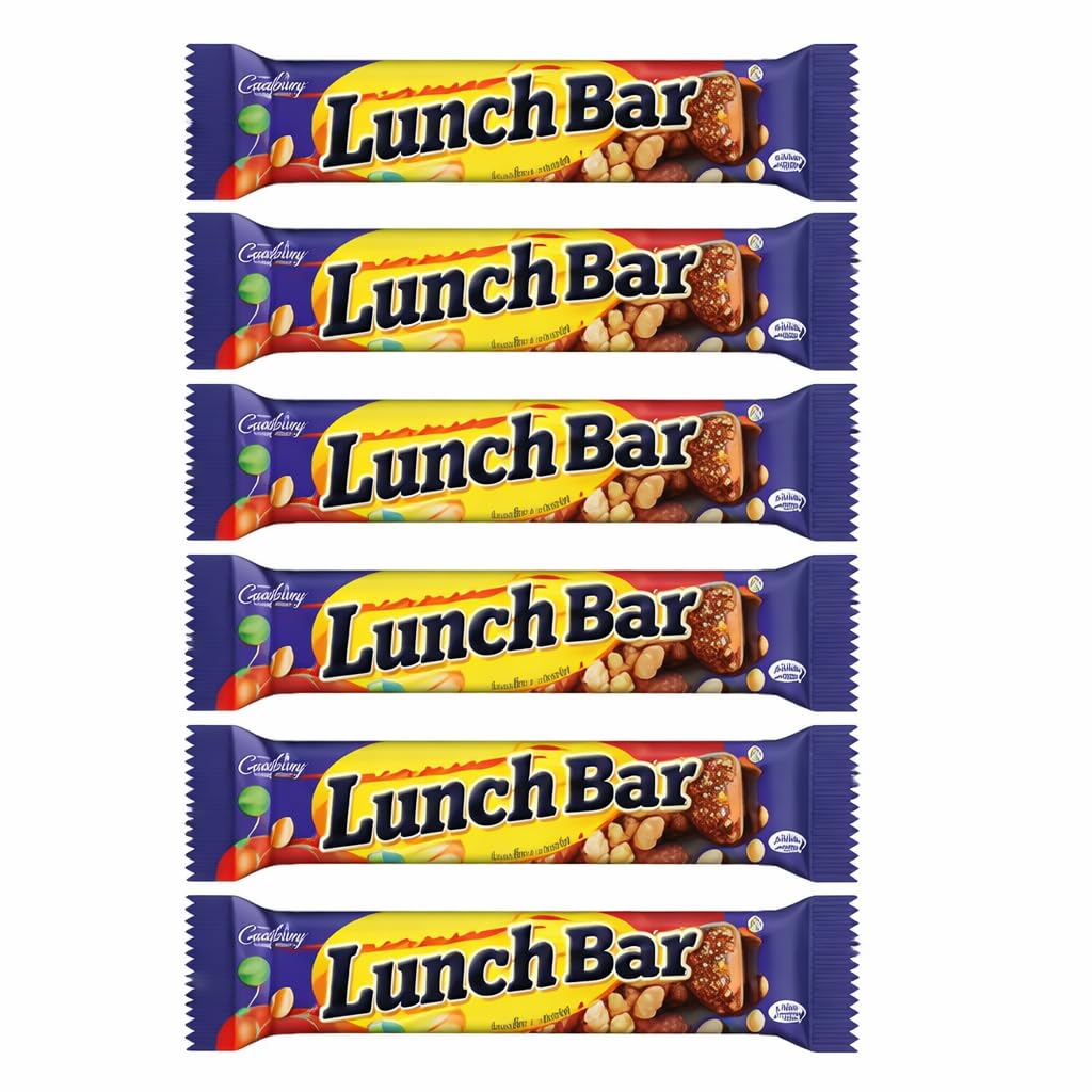 Lunch Bar Chocolate_1.90oz/48g_6 Pack